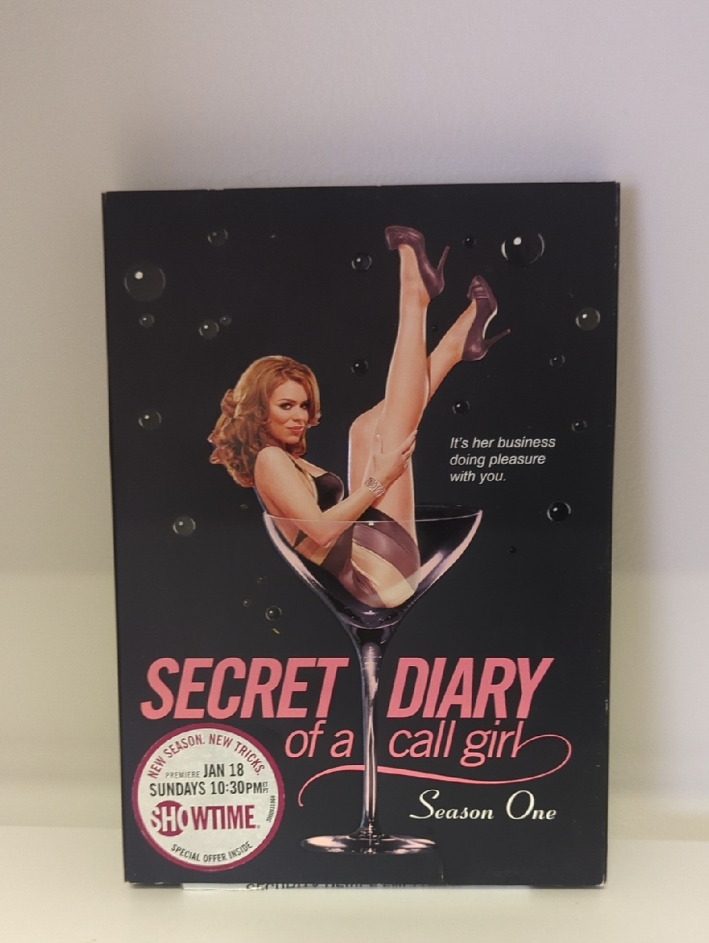 Showtime Secret Diary of a Call Girl Season One - Black/Pink